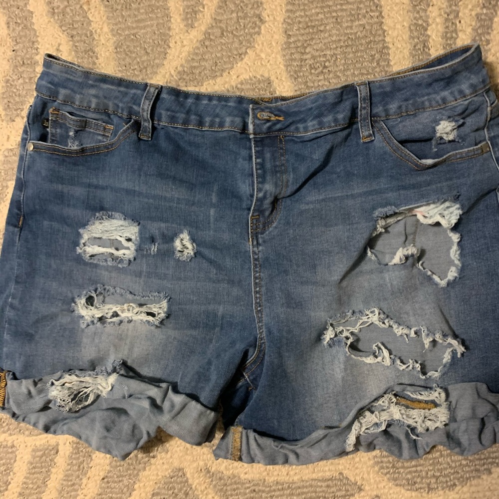 Judy Blue Blue Jean Shorts